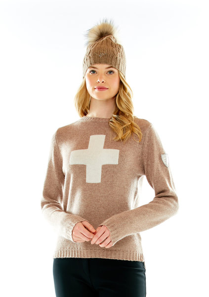 M. MILLER FURS INC. CS20 SUISSE CASHMERE CREW