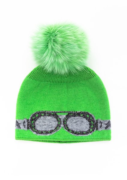 MITCHIE'S MATCHINGS HT0099 GOGGLE CRYSTAL POM