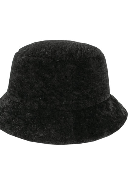 MITCHIE'S MATCHINGS HTMK03 SHEARLING BUCKET HAT