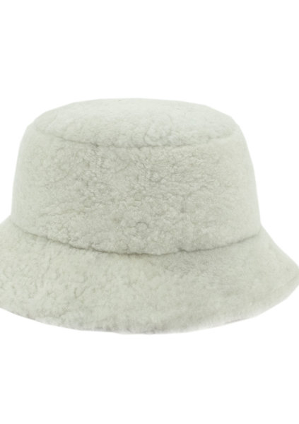 MITCHIE'S MATCHINGS HTMK03 SHEARLING BUCKET HAT