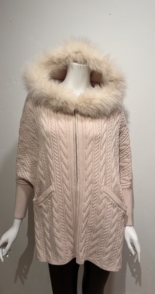 MITCHIE'S MATCHINGS POYUV42 ZIP CABLE PONCHO