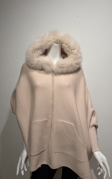 MITCHIE'S MATCHINGS POYU40 ZIP FRONT POCKET PONCHO