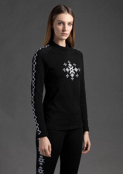 NEWLAND N4 6352 DIADEMA MOCK SWEATER