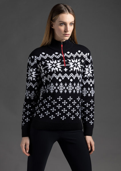 NEWLAND N4 6370 FILLI ZIP SWEATER
