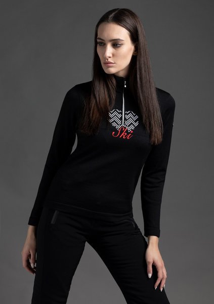 NEWLAND N4 6375 FROSTIA ZIP TNECK
