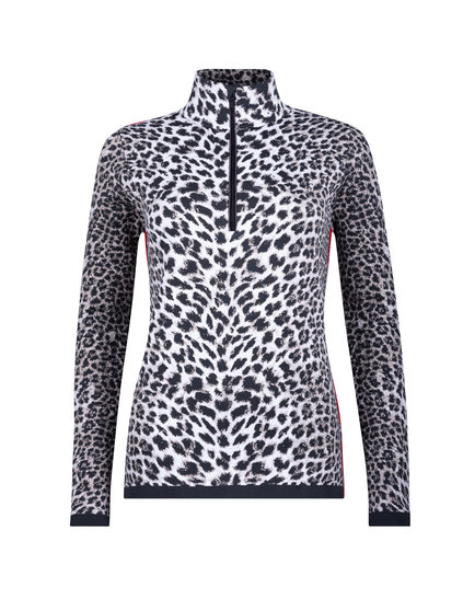 NEWLAND N4 6737 GIRDWOOD ZIP TNECK