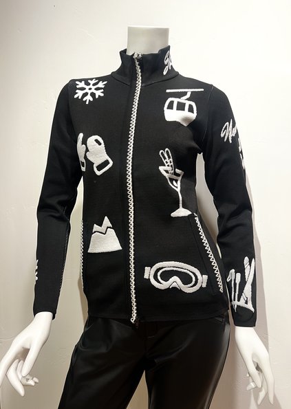 NEWLAND N4 6872 VERTIGE ZIP SWEATER