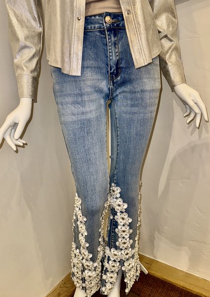 OO LA LA M9555 DAISY JEANS