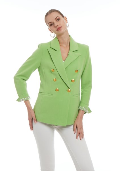 PATTY KIM SR24117S BERMUDA JACKET