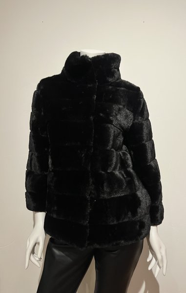 PATTY KIM FF25-145 COCO FAUX FUR COAT