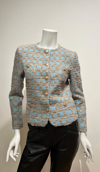 PATTY KIM FW25-177 DUCHESS TWEED JACKET