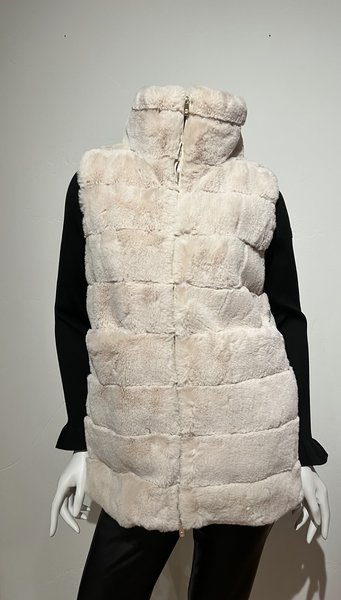 PATTY KIM FF25-56 LAURE SIDE ZIP VEST