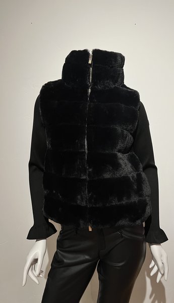 PATTY KIM FF25-57C LAUREN FAUX FUR VEST
