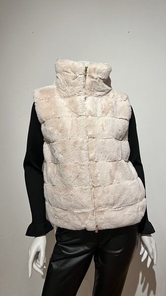 PATTY KIM FF25-57C LAUREN FAUX FUR VEST