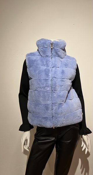 PATTY KIM FF25-57C LAUREN FAUX FUR VEST