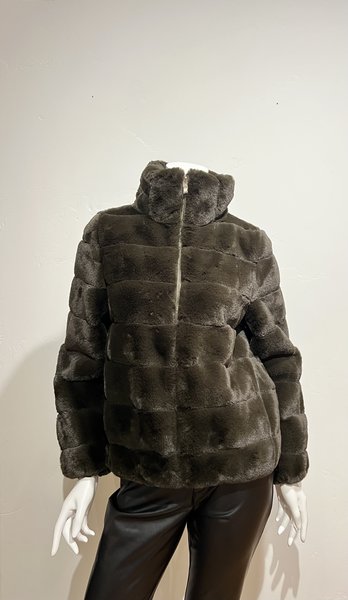 PATTY KIM FF25-61C LULU ZIP JACKET