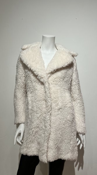 PATTY KIM FF25-49 NOTCH POODLE COAT
