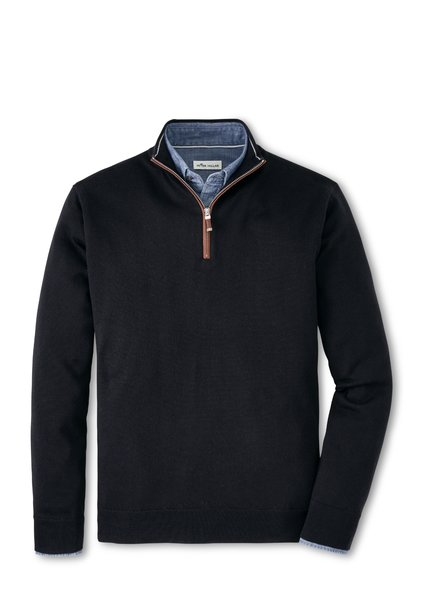 PETER MILLAR MF22S03 AUTUMN CREST SUEDE TRIM