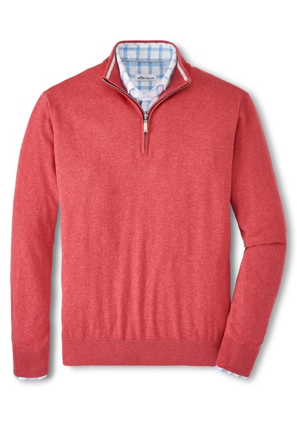 PETER MILLAR MS22S01 CREST QUARTER ZIP