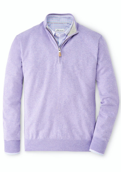 PETER MILLAR MS21S01 CROWN QUARTER ZIP