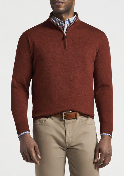 PETER MILLAR MF21S25 CROWN SOFT QUARTER ZIP