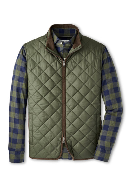 PETER MILLAR F23Z13 ESSEX QUILTED VEST