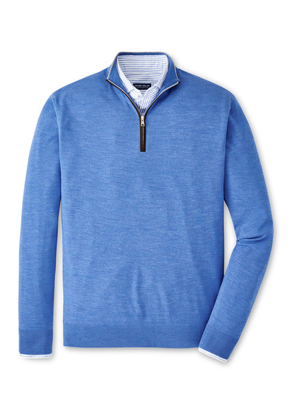 PETER MILLAR MF23XS03 EXCURSIONIST FLEX ZIP SWT