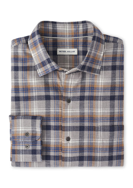 PETER MILLAR MF23W61LUF IRON WAY SPORT SHIRT