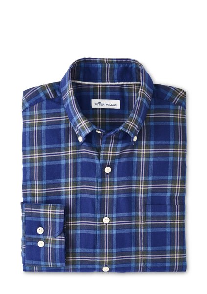 PETER MILLAR MF22W21 NOWELL AUTUMN SHIRT