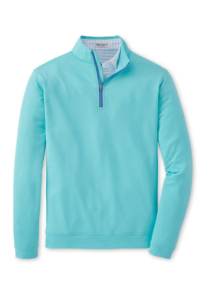 PETER MILLAR MS23EK40B PERTH MELANGE ZIP