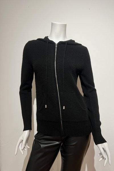 PURE AMICI C523-25 AGIE ZIP HOODIE