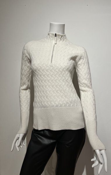 PURE AMICI CA578 CABLE GLITTER ZIP