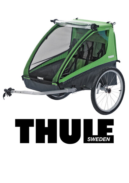 Pepi Sports BR-BC Thule-Cadence Bike Trailer