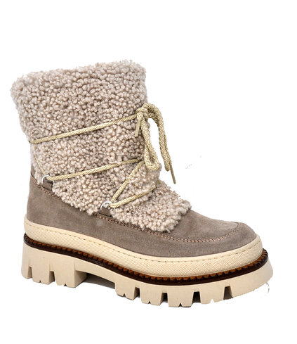 REGINA IMPORTS CANAZEI CANAZEI SHEARLING BOOT