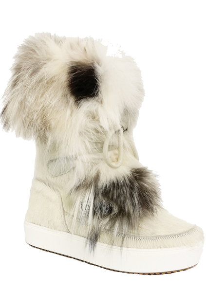 REGINA IMPORTS 260 FUR TIE BOOT