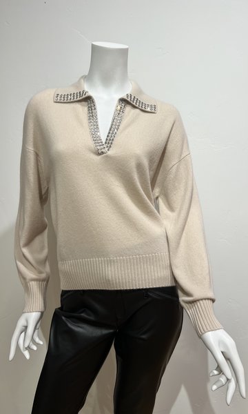 REPEAT INTERNATIONAL USA 103598 CRYSTAL COLLAR SWTR