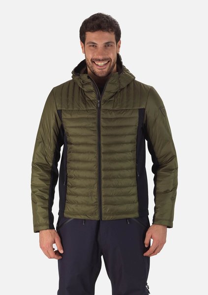 ROSSIGNOL APPAREL RLLMJ06 MENS HYBRID LIGHT JKT