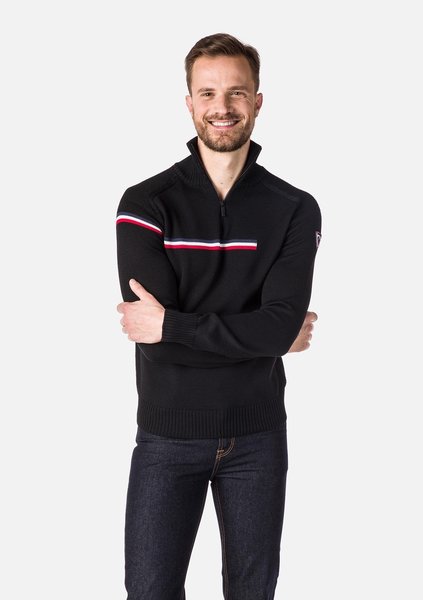 ROSSIGNOL APPAREL RLLM003 MENS MAJOR ZIP SWTR