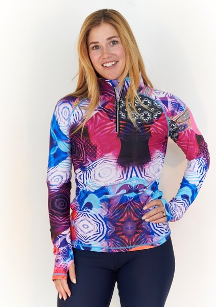SKEA ANDY VER ANDY VERNET PRINT TNECK
