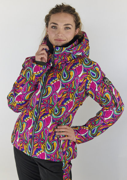 SKEA DARCY-PRNT DARCY PAISLEY DOWN JKT
