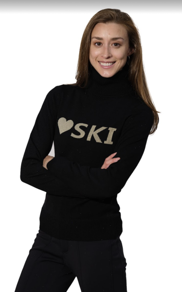 SKEA LOVE SWTR LOVE SKI SWEATER