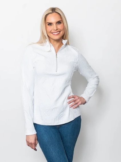 SNO SKINS 48738-25 SWIRL SPORT TNECK