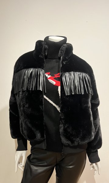 SPORTALM USA 010268 CARCASONNE FRINGE JKT