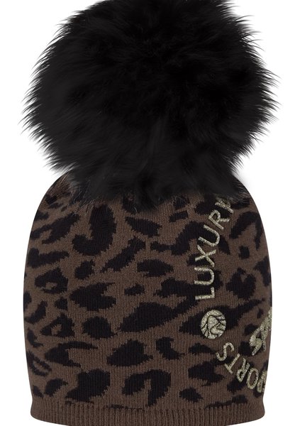 SPORTALM USA 9829833908 DYCONA LEOPARD POM