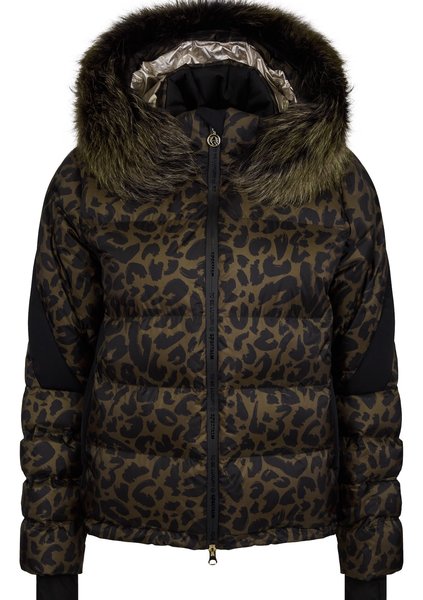SPORTALM USA 9820571135 LADY DECIDE JKT+FUR HOOD