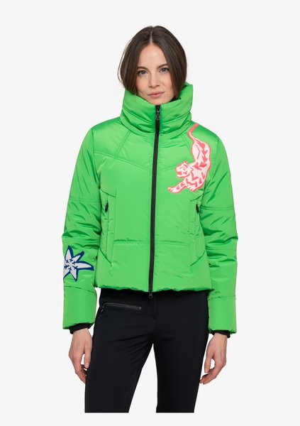 SPORTALM USA 1820548408 ORLA TIGER*FLOWER JKT