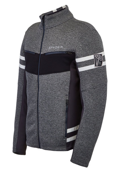 SPYDER LLC 204046 MENS WENGEN FULL ZIP