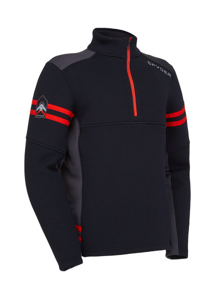 SPYDER LLC 211229 MENS WENGEN HALF ZIP