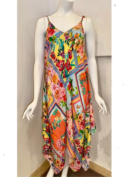 TOLANI 25121 DREW SUNBURST DRESS