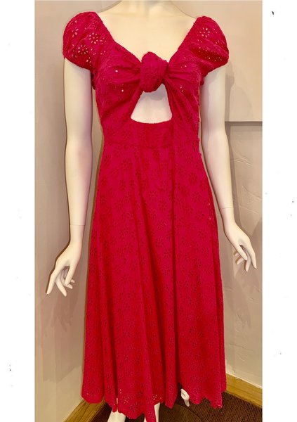 TOLANI Y5048E REMY EYLET DRESS
